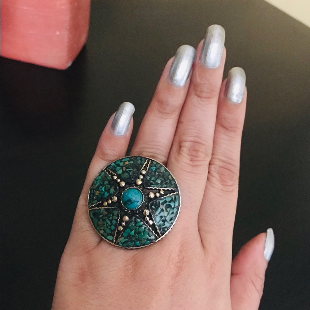 Turquoise Ring - Picture 2 of 7
